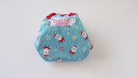 Prissy Pants Santa Claus Diaper Cover-Fruit of the Womb Diapers