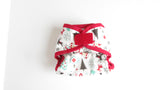 Vintage Christmas Diaper Cover