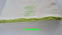 Infant Green Apple Caramel flat-Fruit of the Womb Diapers