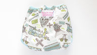 Print Diaper Covers One Size-Fruit of the Womb Diapers