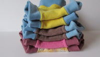 Custom Dyed Organic Wool Soaker-Fruit of the Womb Diapers