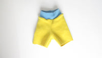 Custom Dyed Organic Wool Shorts-Fruit of the Womb Diapers