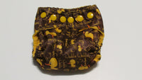 Pocket palz Pocket Diaper in Waddle print-Fruit of the Womb Diapers