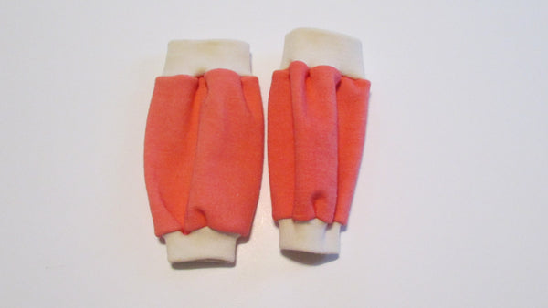 Leg warmers in Organic Wool Interlock Knit-Fruit of the Womb Diapers