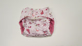 Pocket Palz Pocket Diaper in Princess Castle print-Fruit of the Womb Diapers